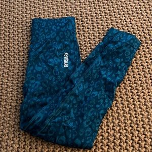 Gymshark scrunch bum leggings